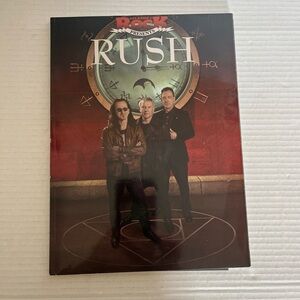 RUSH Classic Rock Presents Clockwork Angels Rock Magazine Limited Edition 2012